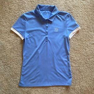Women’s Nike Blue Golf Polo